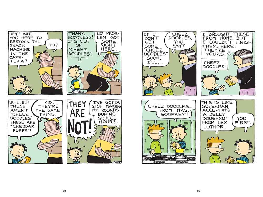 Big Nate and Friends (Lincoln Peirce)-Fiction: 幽默搞笑 Humorous-買書書 BuyBookBook