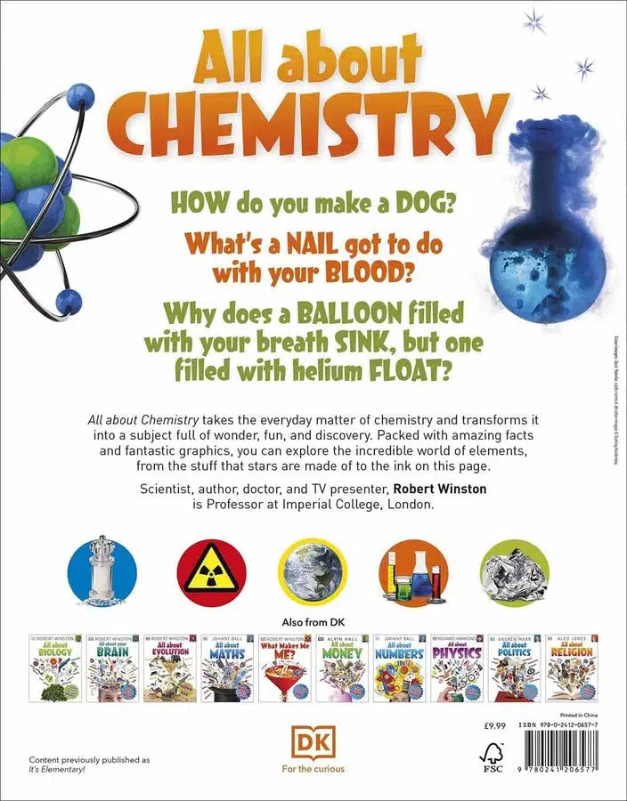Big Questions - All About Chemistry DK UK
