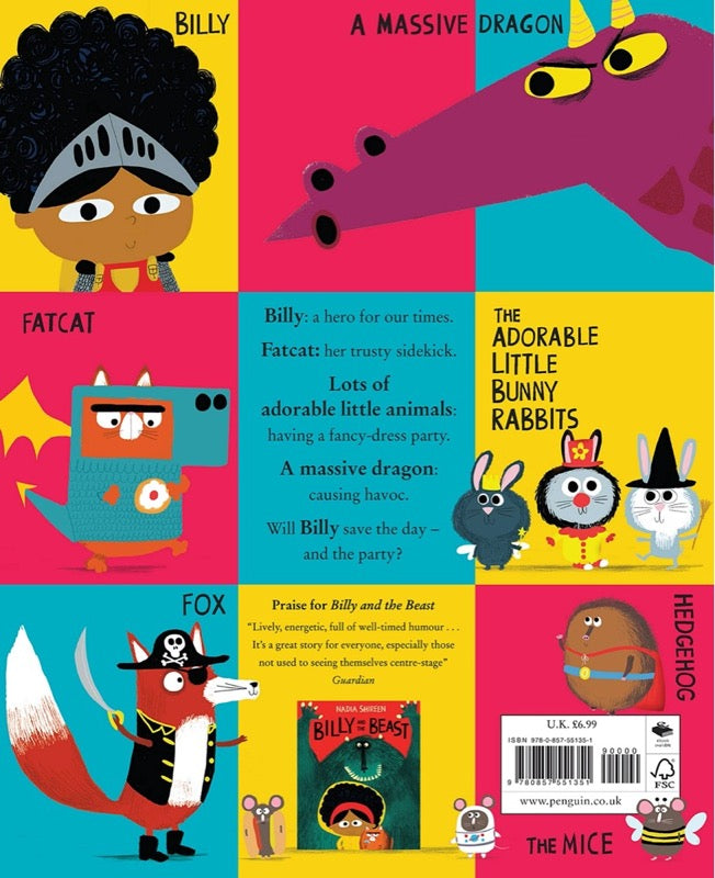 Billy and the Dragon - 買書書 BuyBookBook