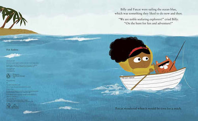 Billy and the Pirates-Fiction: 兒童繪本 Picture Books-買書書 BuyBookBook