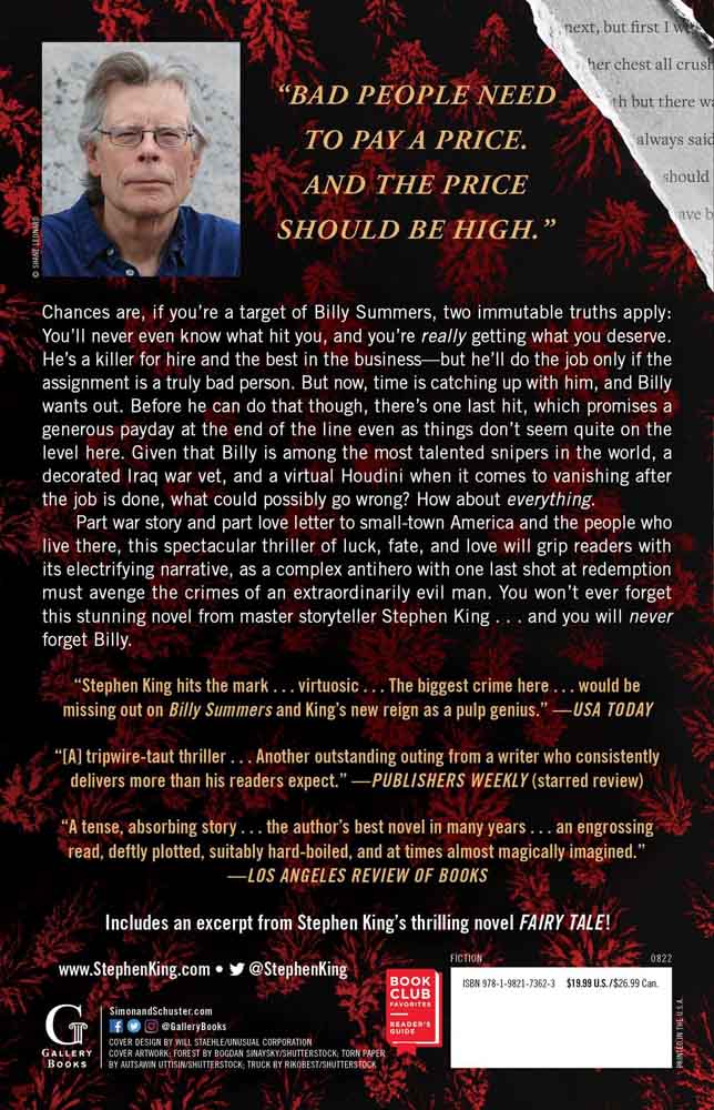 Billy Summers (Stephen King)-Fiction: 劇情故事 General-買書書 BuyBookBook