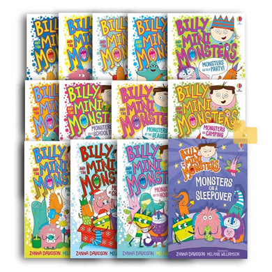 Billy and the Mini Monsters Bundle (Zanna Davidson)-Fiction: 歷險科幻 Adventure & Science Fiction-買書書 BuyBookBook