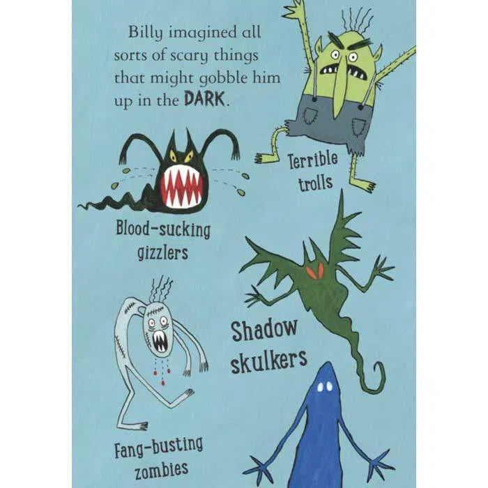 Billy and the Mini Monsters #01 Monsters in the Dark (Paperback) (Zanna Davidson) Usborne