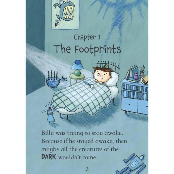 Billy and the Mini Monsters #01 Monsters in the Dark (Paperback) (Zanna Davidson) Usborne