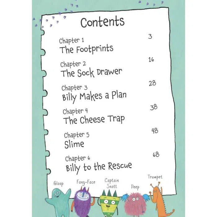 Billy and the Mini Monsters #01 Monsters in the Dark (Paperback) (Zanna Davidson) Usborne