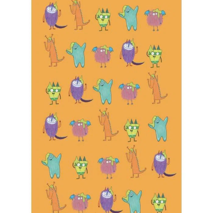Billy and the Mini Monsters #01 Monsters in the Dark (Paperback) (Zanna Davidson) Usborne