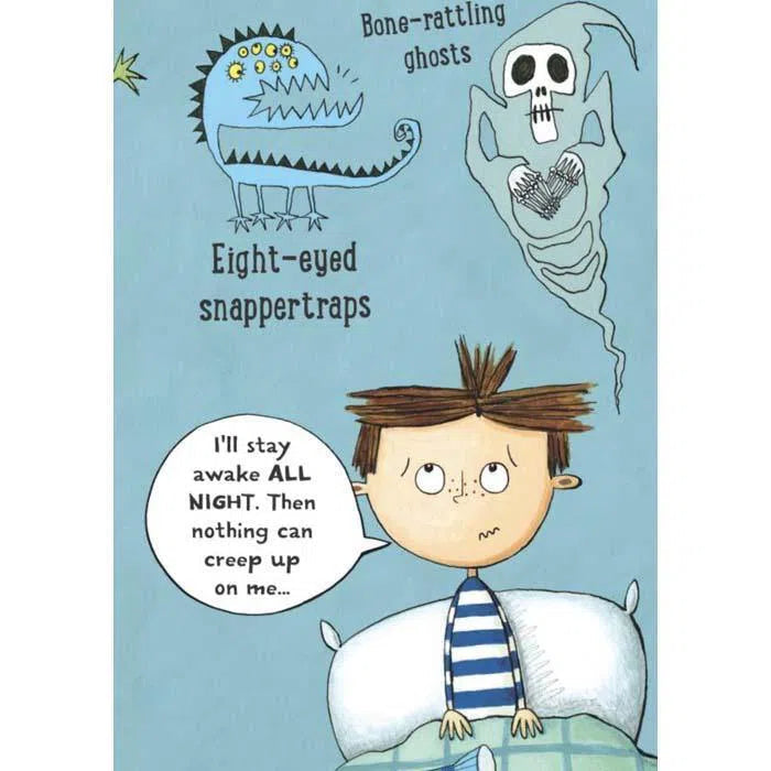 Billy and the Mini Monsters #01 Monsters in the Dark (Paperback) (Zanna Davidson) Usborne