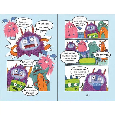 Billy and the Mini Monsters