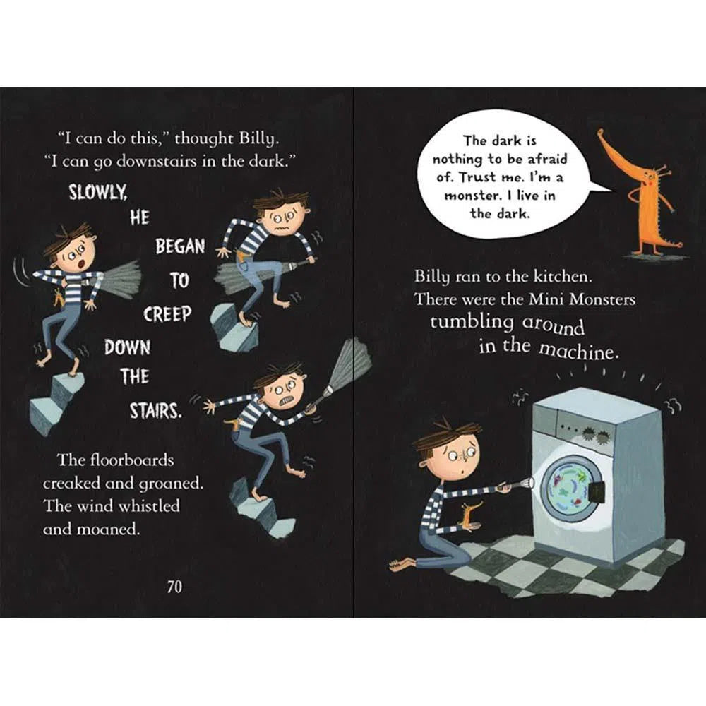 Billy and the Mini Monsters #01 Monsters in the Dark (Paperback) (Zanna Davidson) Usborne