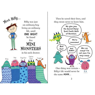 Billy and the Mini Monsters