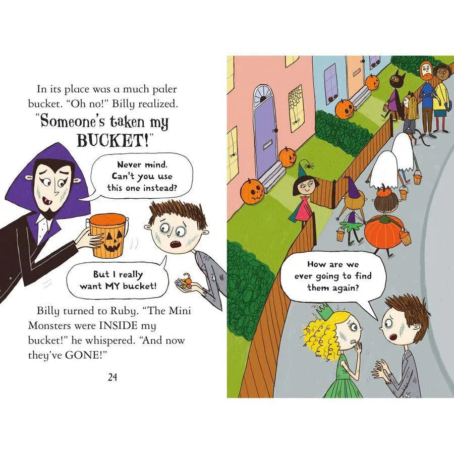 Billy and the Mini Monsters #08 Monsters at Halloween (Paperback) (Zanna Davidson) Usborne