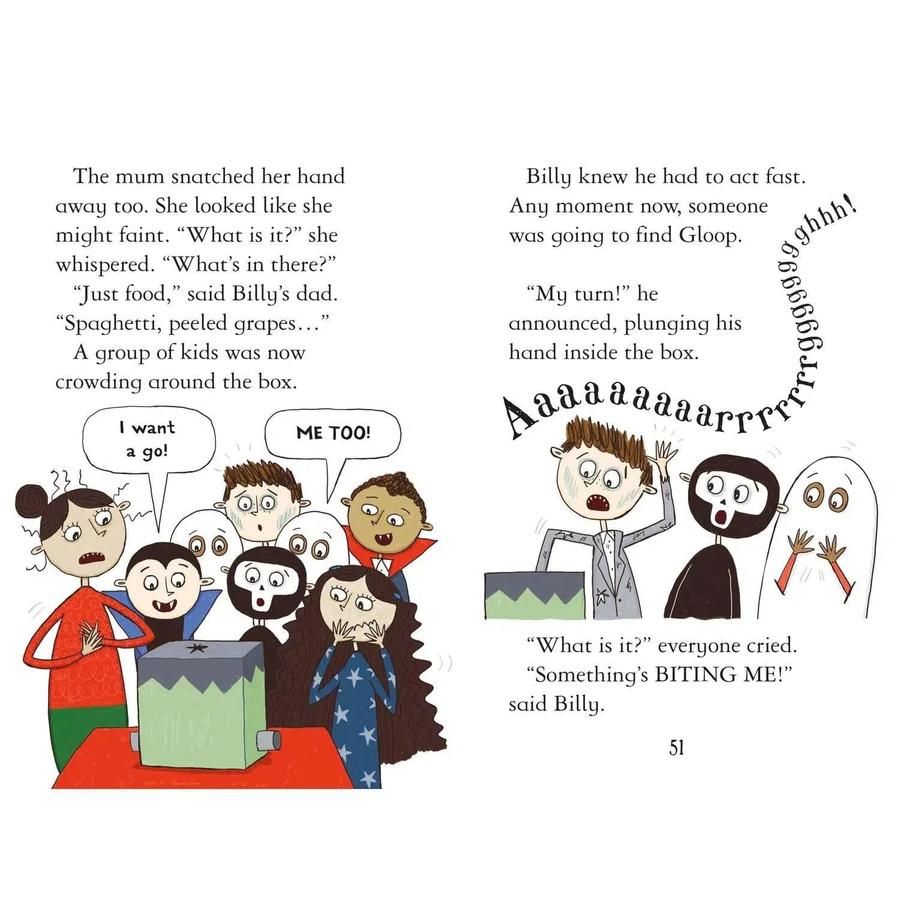 Billy and the Mini Monsters #08 Monsters at Halloween (Paperback) (Zanna Davidson) Usborne