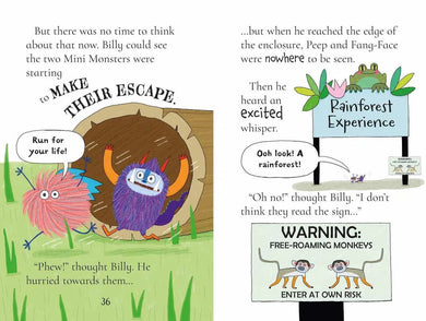 Billy and the Mini Monsters