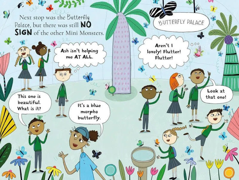 Billy and the Mini Monsters #15 Monsters at the Zoo (Zanna Davidson)-Fiction: 歷險科幻 Adventure & Science Fiction-買書書 BuyBookBook