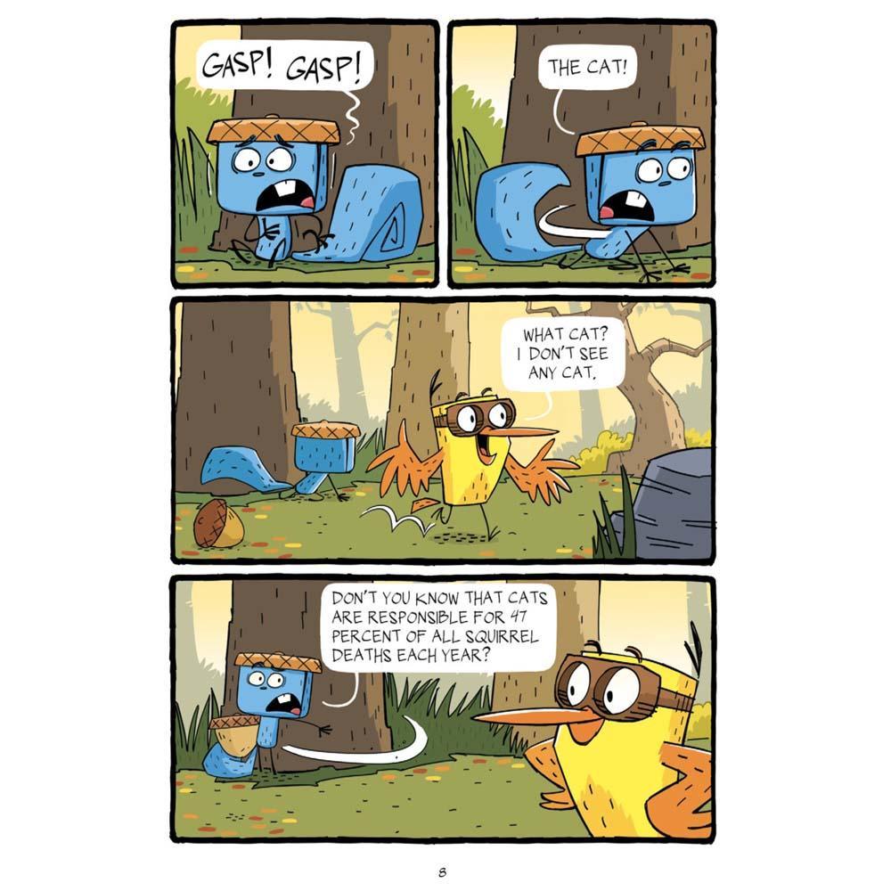Bird & Squirrel (正版) #1-6 Bundle (6 Books) Scholastic