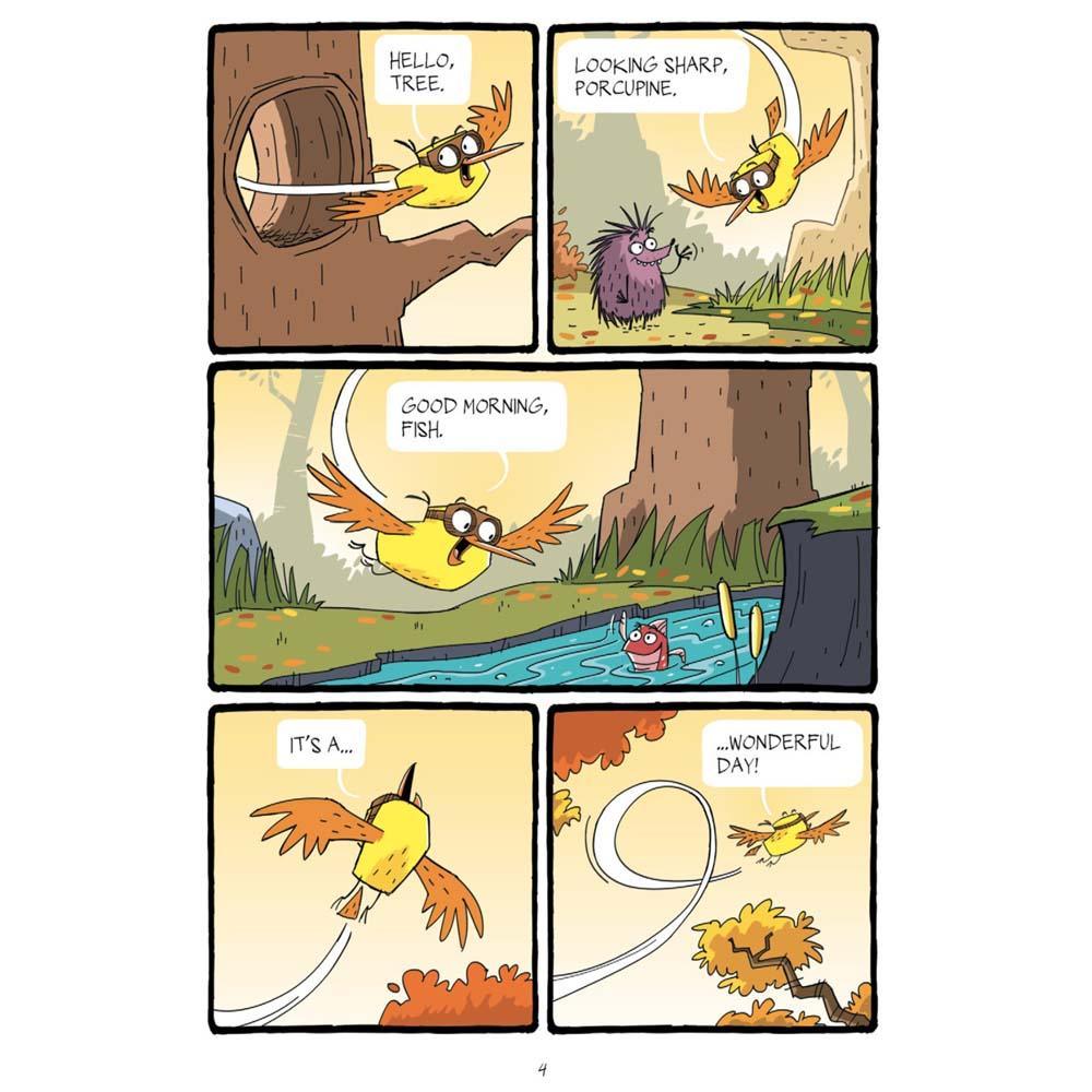 Bird & Squirrel (正版) #1-6 Bundle (6 Books) Scholastic