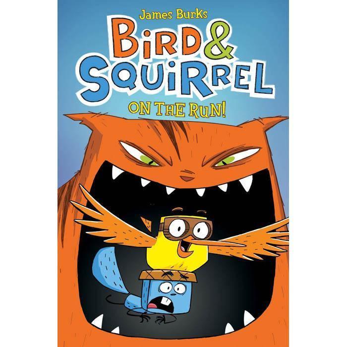 Bird & Squirrel (正版) #1-6 Bundle (6 Books) Scholastic
