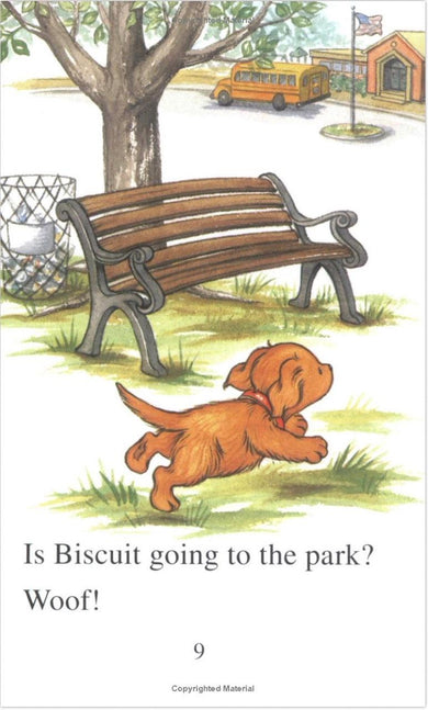 ICR: Biscuit Goes to School (I Can Read! L0 My First)-Fiction: 橋樑章節 Early Readers-買書書 BuyBookBook