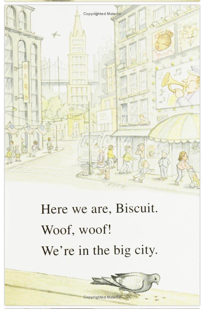 ICR: Biscuit Visits the Big City (I Can Read! L0 My First)-Fiction: 橋樑章節 Early Readers-買書書 BuyBookBook