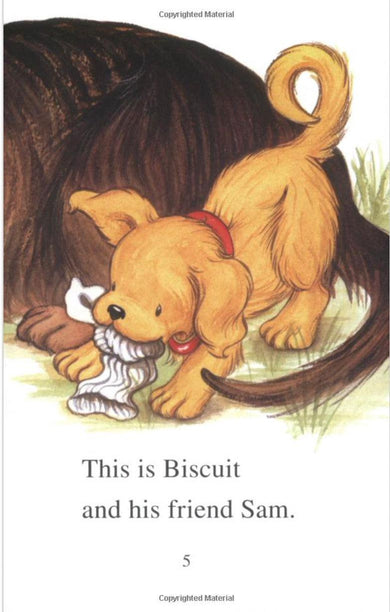 ICR: Biscuit's Big Friend (I Can Read! L0 My First)-Fiction: 橋樑章節 Early Readers-買書書 BuyBookBook