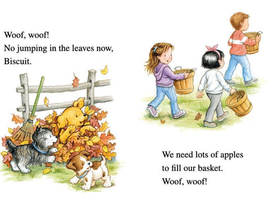ICR: Biscuit and the Great Fall Day (I Can Read! L0 My First)-Fiction: 橋樑章節 Early Readers-買書書 BuyBookBook