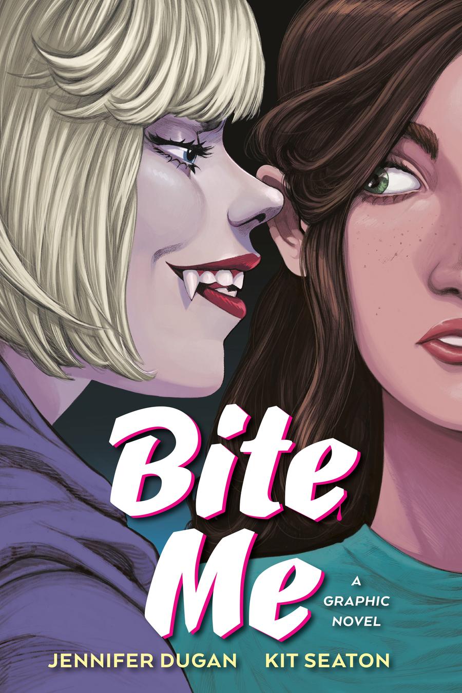 Bite Me: A Graphic Novel-Children’s / Teenage fiction: Horror and suspense-買書書 BuyBookBook