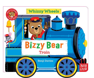 Bizzy Bear Whizzy Wheels: Train-Children’s interactive and activity books and kits-買書書 BuyBookBook