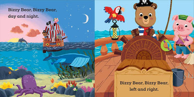 Bizzy Bear - Pirate Adventure! (Board Book with QR code Audio) Nosy Crow