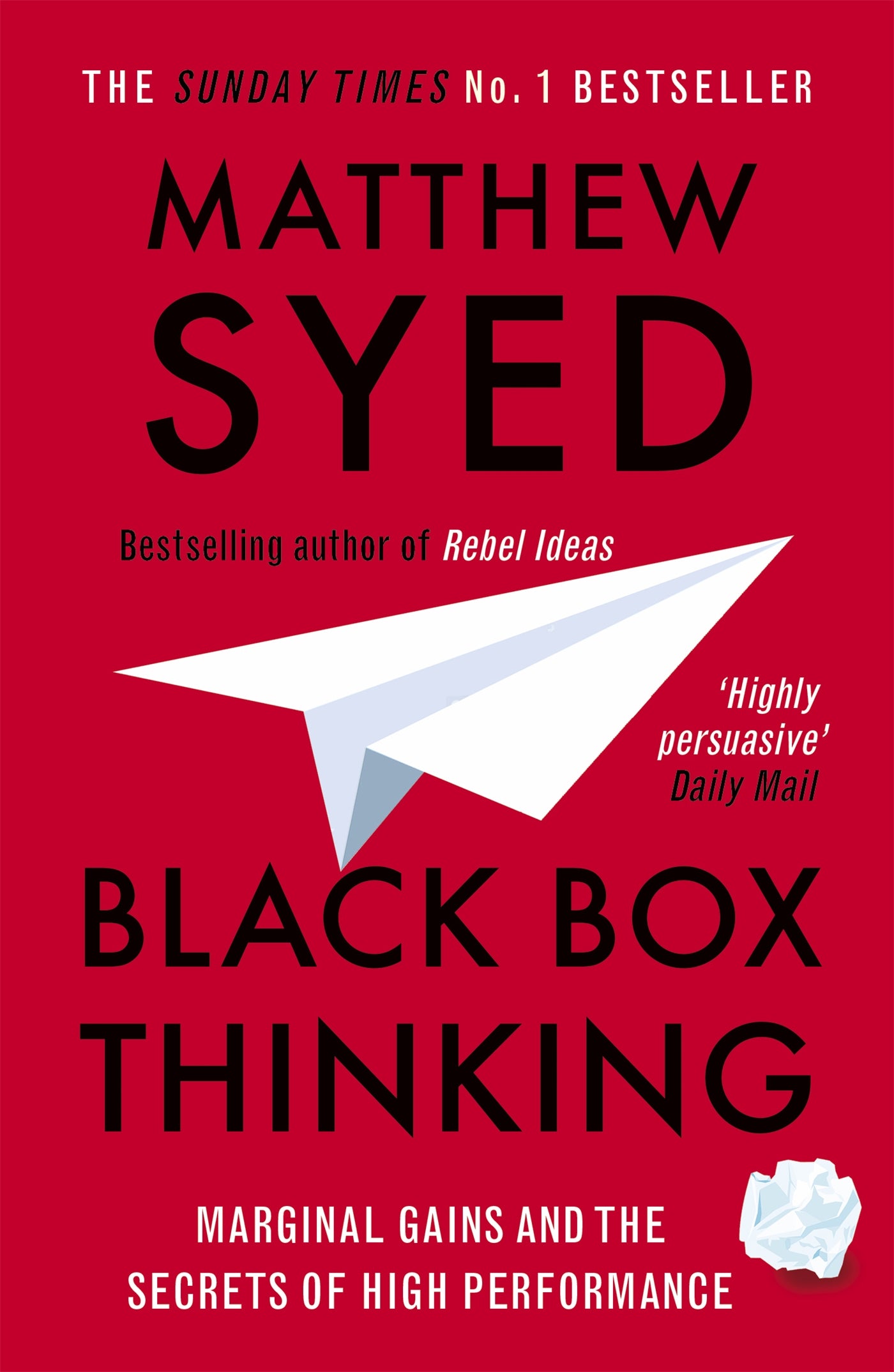 Black Box Thinking-Self-help/ personal development/ practical advice-買書書 BuyBookBook