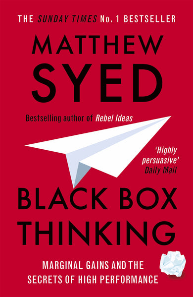 Black Box Thinking-Self-help/ personal development/ practical advice-買書書 BuyBookBook