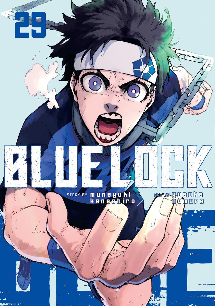 Blue Lock 29-Manga and East Asian style / tradition comic books-買書書 BuyBookBook