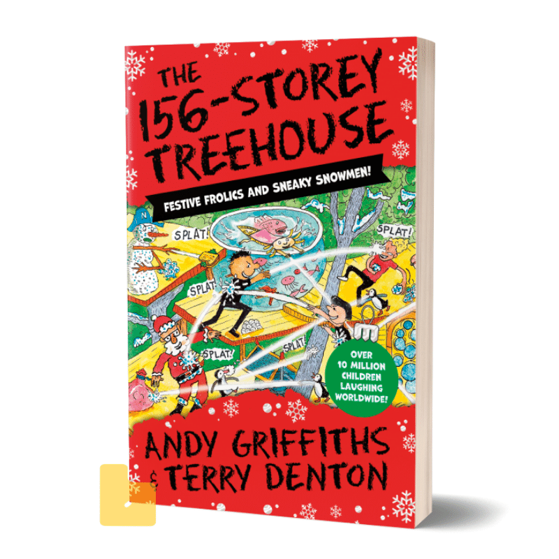 正版Treehouse #12: 156-Storey Treehouse, The (Andy Griffiths) 最抵 正版Treehouse #12: 156-Storey Treehouse, The (Andy Griffiths) 最抵