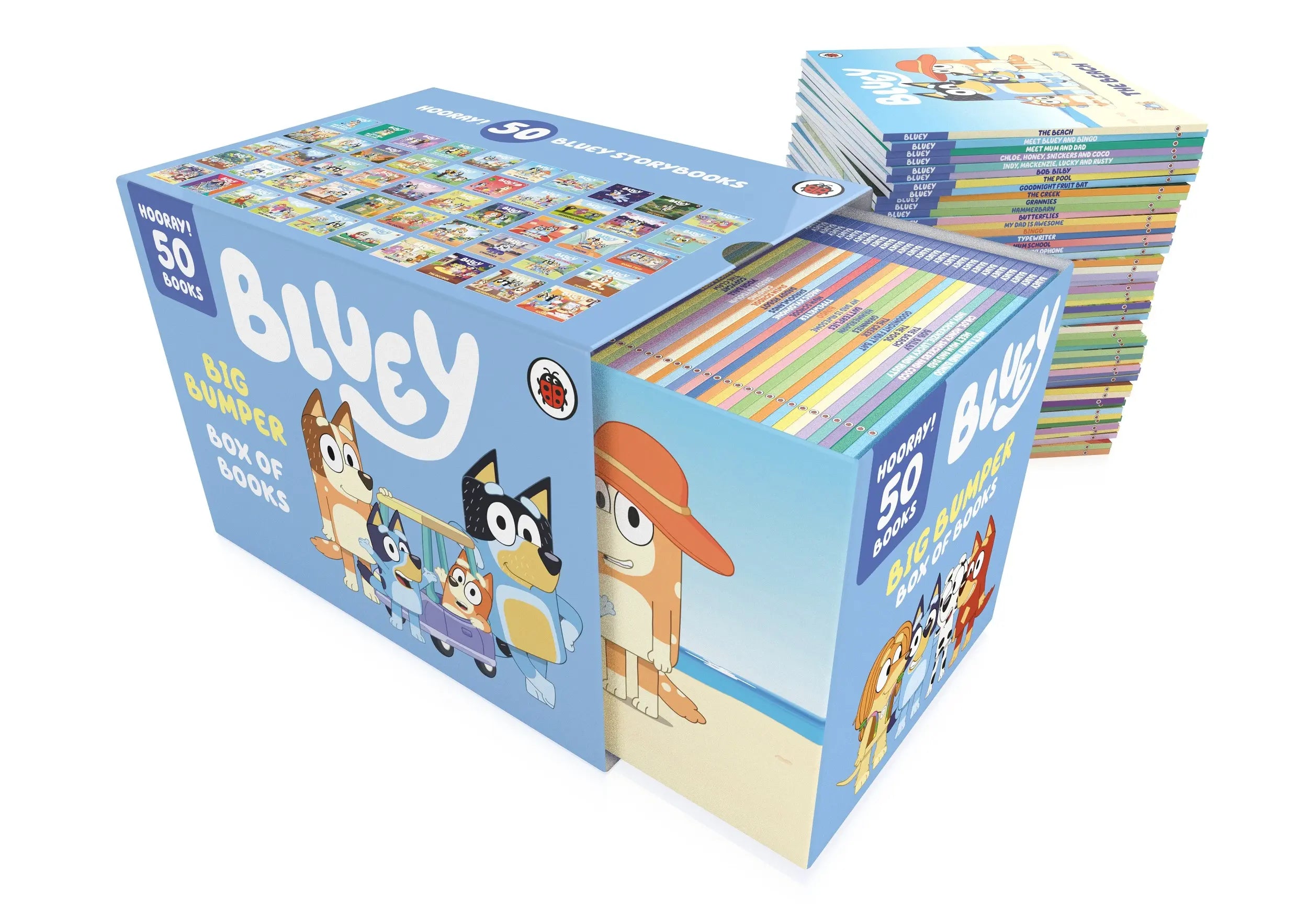 Bluey: Super Mega Box of Books (50 books)