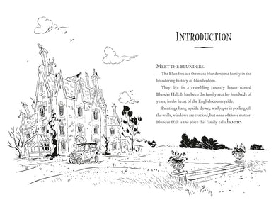 Blunders, The (David Walliams)-Fiction: 幽默搞笑 Humorous-買書書 BuyBookBook