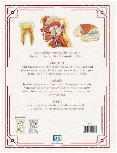 Body Atlas, The - A Pictorial Guide to the Human Body - 買書書 BuyBookBook