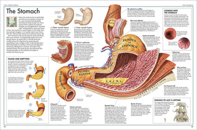 Body Atlas, The - A Pictorial Guide to the Human Body - 買書書 BuyBookBook