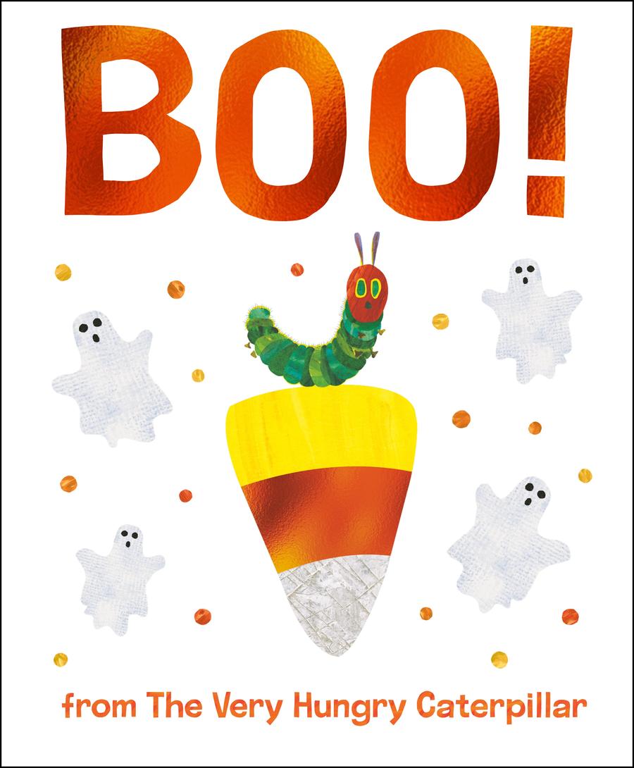Boo! from The Very Hungry Caterpillar-Children’s / Teenage fiction: General and modern fiction-買書書 BuyBookBook