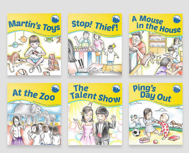 Lee Family Series Level 1 Bundle-Children’s Educational: general-買書書 BuyBookBook