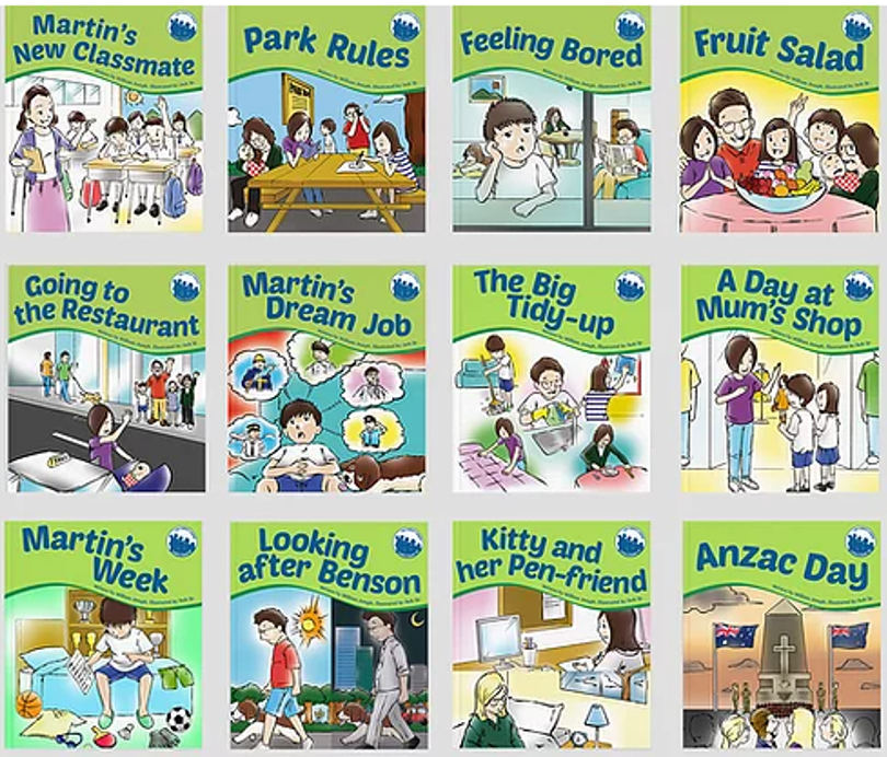 Lee Family Series Level 2 Bundle-Children’s Educational: general-買書書 BuyBookBook