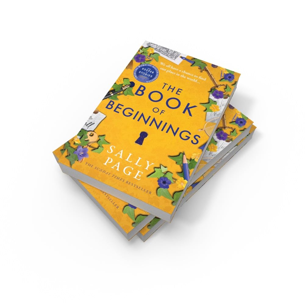 Book of Beginnings, The (Sally Page)-Fiction: 劇情故事 General-買書書 BuyBookBook