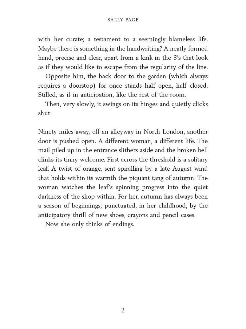 Book of Beginnings, The (Sally Page)-Fiction: 劇情故事 General-買書書 BuyBookBook