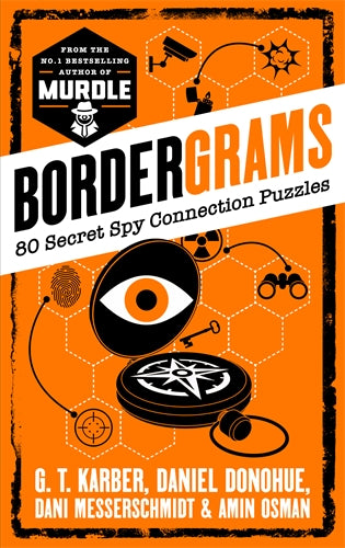 Bordergrams: FROM THE NO. 1 BESTSELLING AUTHOR OF MURDLE-Hobbies/ quizzes/ games-買書書 BuyBookBook