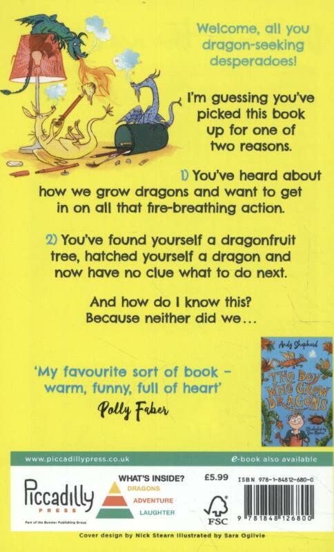 Boy Who Grew Dragons, The #02 The Boy Who Lived with Dragons (Andy Shepherd)-Fiction: 奇幻魔法 Fantasy & Magical-買書書 BuyBookBook