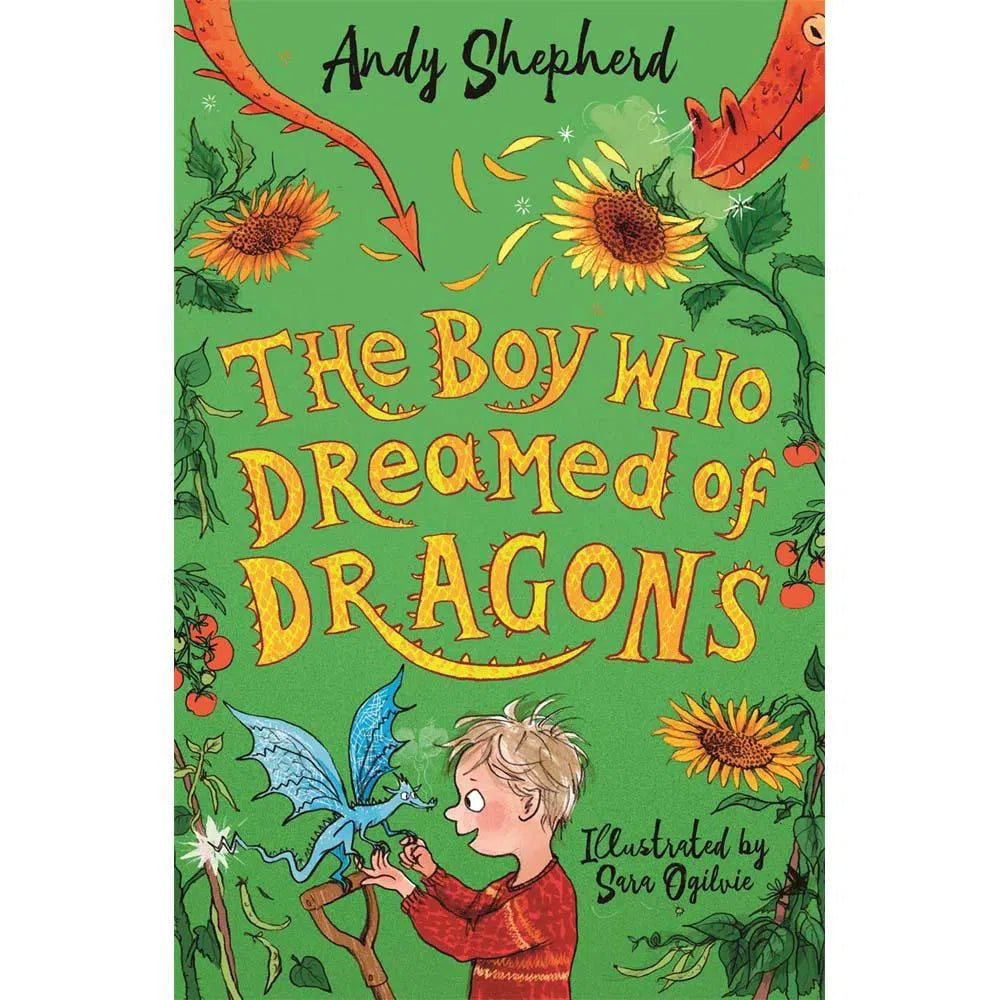 Boy Who Grew Dragons, The #04 The Boy Who Dreamed of Dragons (Andy Shepherd)-Fiction: 奇幻魔法 Fantasy & Magical-買書書 BuyBookBook