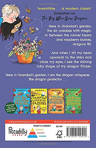 Boy Who Grew Dragons, The #05 The Boy Who Sang with Dragons (Andy Shepherd)-Fiction: 奇幻魔法 Fantasy & Magical-買書書 BuyBookBook