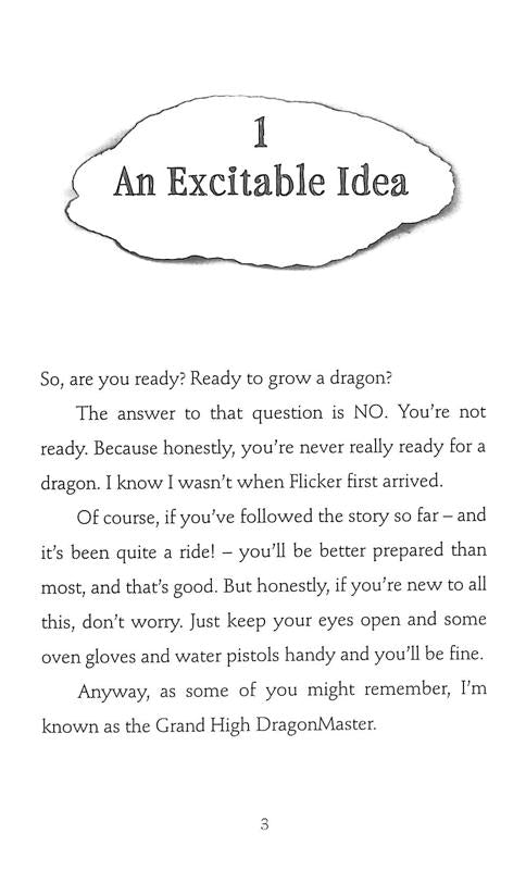 Boy Who Grew Dragons, The #06 The Ultimate Guide to Growing Dragons (Andy Shepherd)-Fiction: 奇幻魔法 Fantasy & Magical-買書書 BuyBookBook