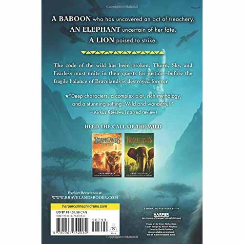 Bravelands, #02 Code of Honor (Paperback) (Erin Hunter) Harpercollins US
