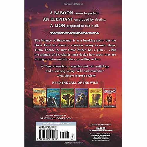 Bravelands, #06 Oathkeeper (Paperback) (Erin Hunter) Harpercollins US