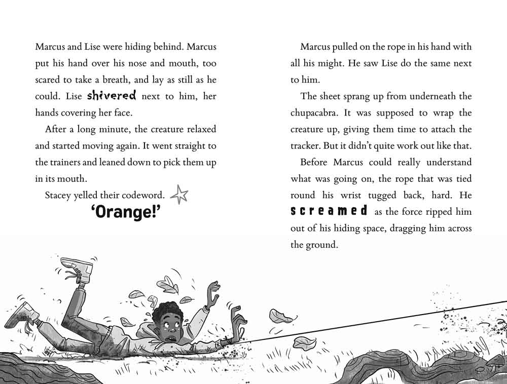 Breakfast Club Adventures, The #01 The Beast Beyond the Fence - 買書書 BuyBookBook