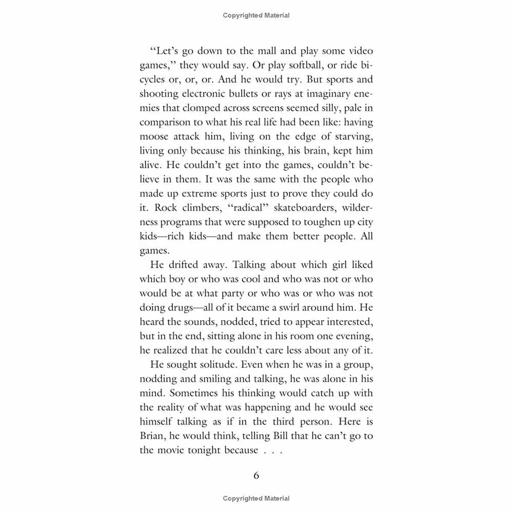 Brian's Return (Gary Paulsen)-Fiction: 歷險科幻 Adventure & Science Fiction-買書書 BuyBookBook
